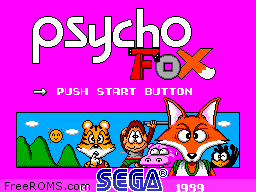 Psycho Fox Screen Shot 1