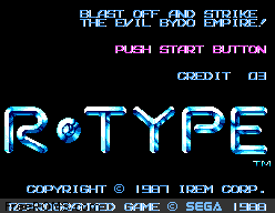 R-Type Screen Shot 1