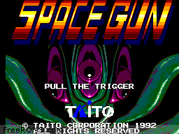 Space Gun Screen Shot 1