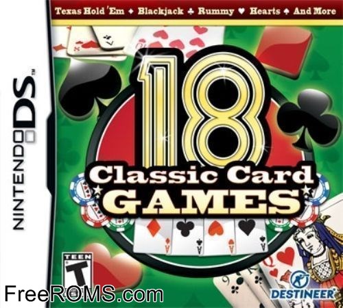 18 Classic Card Games Screen Shot 1