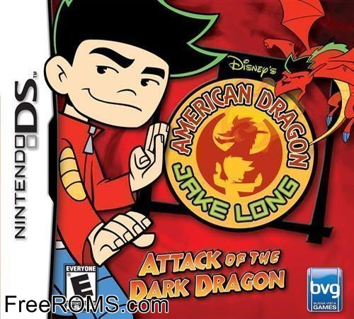 American Dragon Jake Long - Attack of the Dark Dragon Screen Shot 1