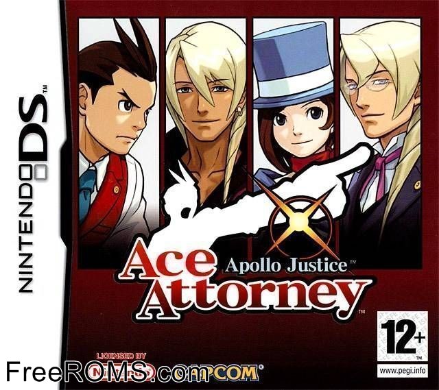 Apollo Justice - Ace Attorney Europe Screen Shot 1