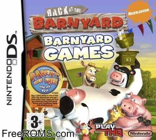 Back at the Barnyard - Barnyard Games Europe Screen Shot 1