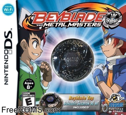 Beyblade Metal Masters Screen Shot 1