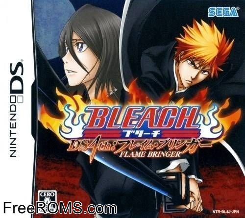 Bleach DS 4th - Flame Bringer Japan Screen Shot 1