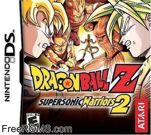 Dragon Ball Z - Supersonic Warriors 2 Screen Shot 1