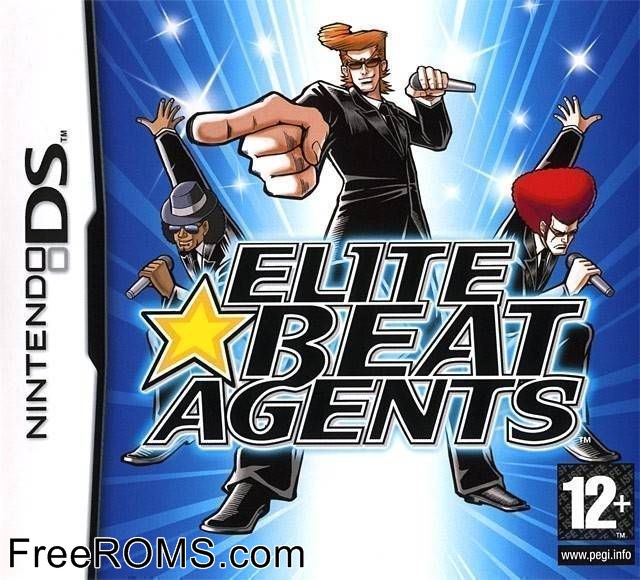 Elite Beat Agents France Screen Shot 1