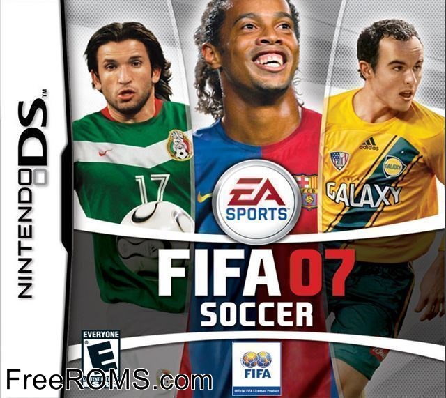 FIFA 07 Soccer Screen Shot 1