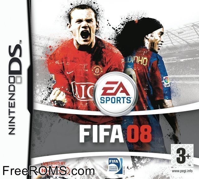 FIFA 08 Screen Shot 1