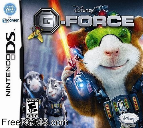 G-Force Screen Shot 1