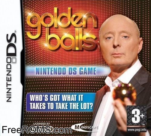 Golden Balls Europe Screen Shot 1