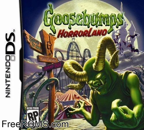 Goosebumps HorrorLand Screen Shot 1