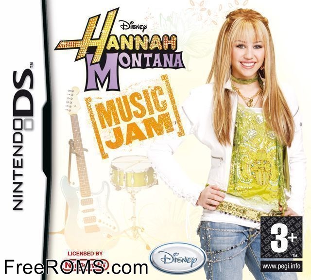 Hannah Montana Europe Screen Shot 1