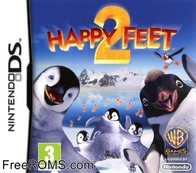 Happy Feet 2 Europe Screen Shot 1