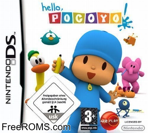 Hello, Pocoyo! Europe Screen Shot 1