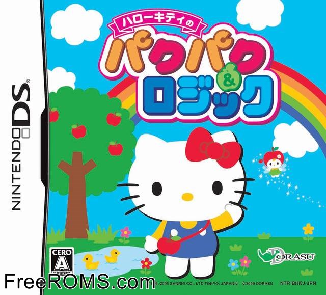 Hello Kitty no Paku Paku and Logic Japan Screen Shot 1