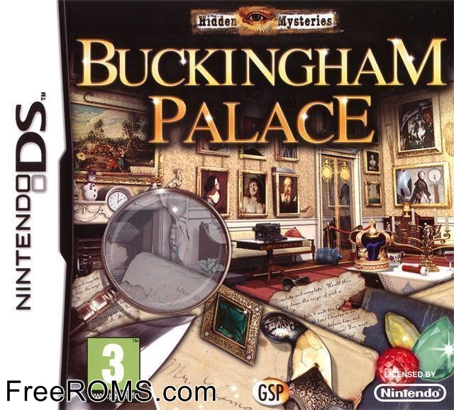 Hidden Mysteries - Buckingham Palace Europe Screen Shot 1