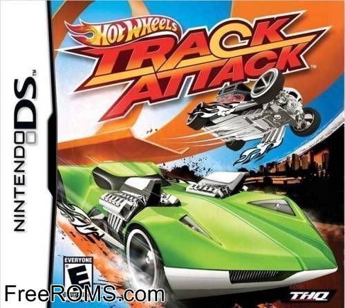 Hot Wheels - Track Attack Screen Shot 1