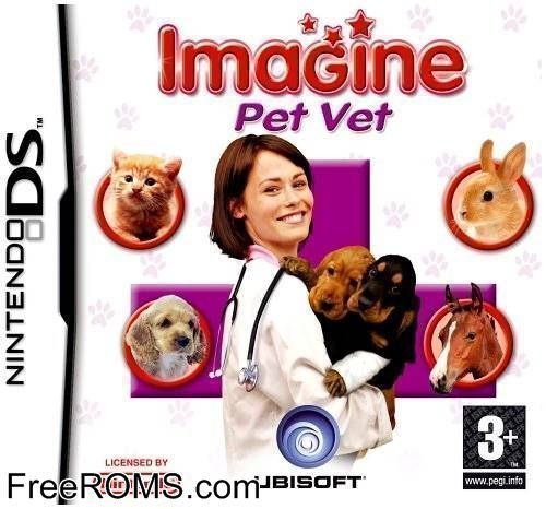 Imagine - Pet Vet Europe Screen Shot 1