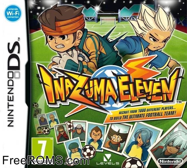 Inazuma Eleven Italy Screen Shot 1