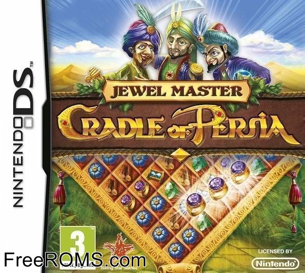 Jewel Master - Cradle of Persia Europe Screen Shot 1