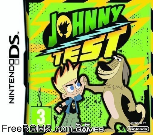 Johnny Test Screen Shot 1