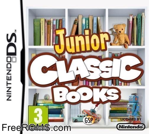 Junior Classic Books Europe Screen Shot 1