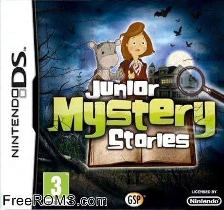 Junior Mystery Stories Europe Screen Shot 1