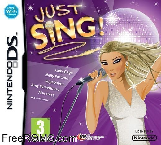 Just Sing! Screen Shot 1