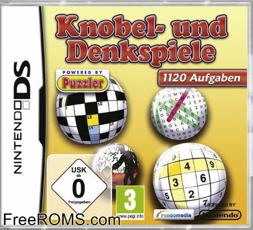 Knobel- und Denkspiele 2 Germany Screen Shot 1