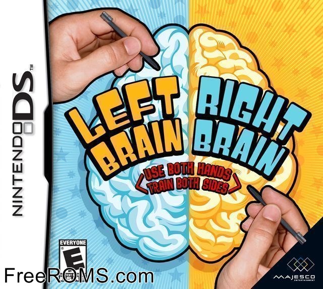 Left Brain Right Brain Screen Shot 1