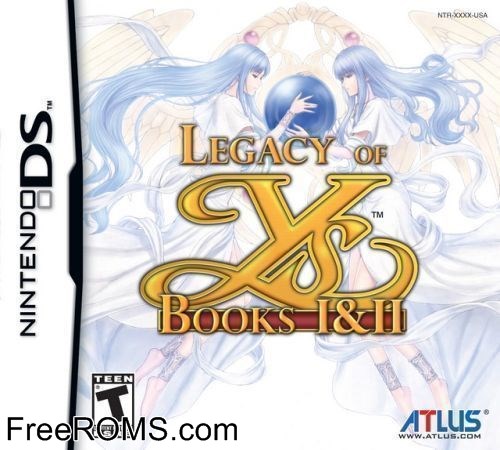 Legacy of Ys - Books I and II Screen Shot 1