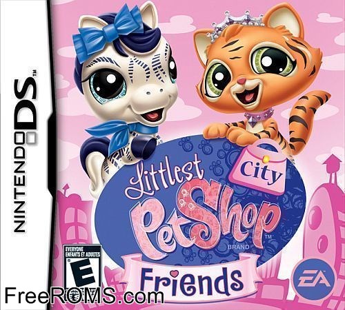 Littlest Pet Shop - City Friends Screen Shot 1