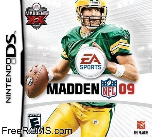 Madden NFL 09 Screen Shot 1