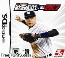 Major League Baseball 2k7 Screen Shot 1