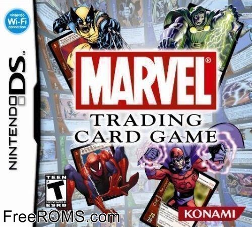 Marvel Trading Card Game Screen Shot 1