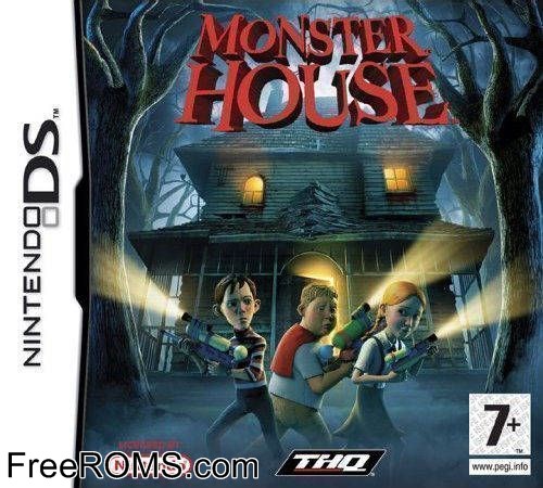 Monster House Europe Screen Shot 1