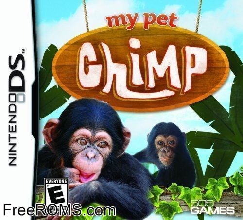 My Pet Chimp Screen Shot 1