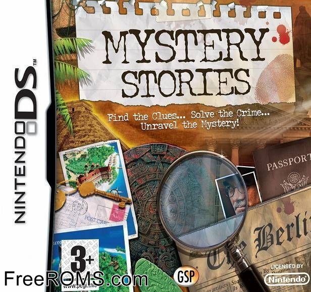 Mystery Stories Europe Screen Shot 1