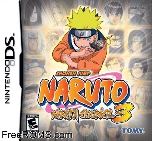 Naruto - Ninja Council 3 Screen Shot 1