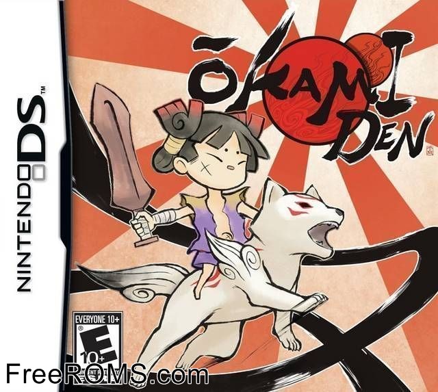 Okamiden Screen Shot 1