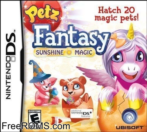 Petz Fantasy - Sunshine Magic Screen Shot 1