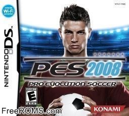 Pro Evolution Soccer 2008 Screen Shot 1