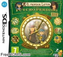 Profesor Layton y el Futuro Perdido El Spain Screen Shot 1