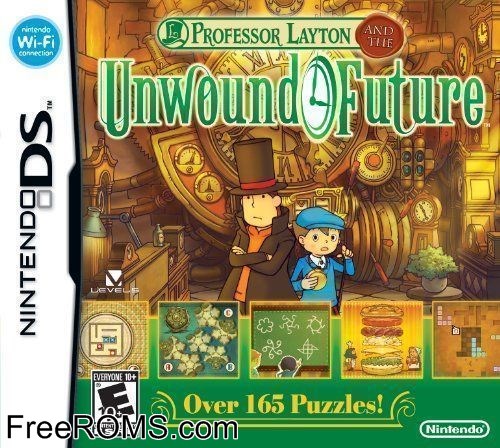 Professor Layton and the Unwound Future Screen Shot 1