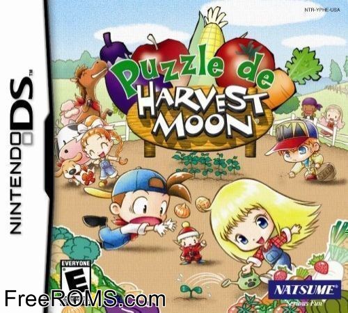 Puzzle de Harvest Moon Screen Shot 1