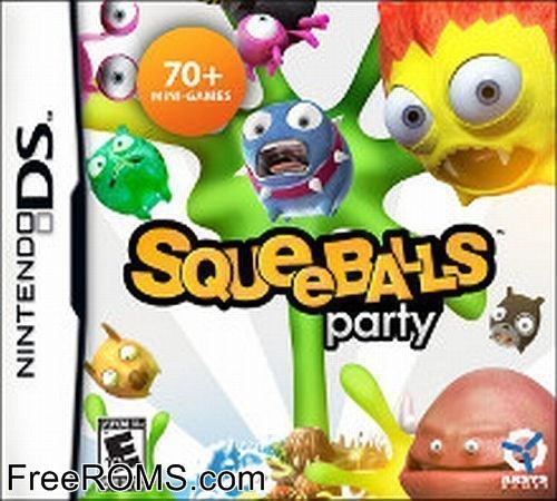 Squeeballs Party Screen Shot 1