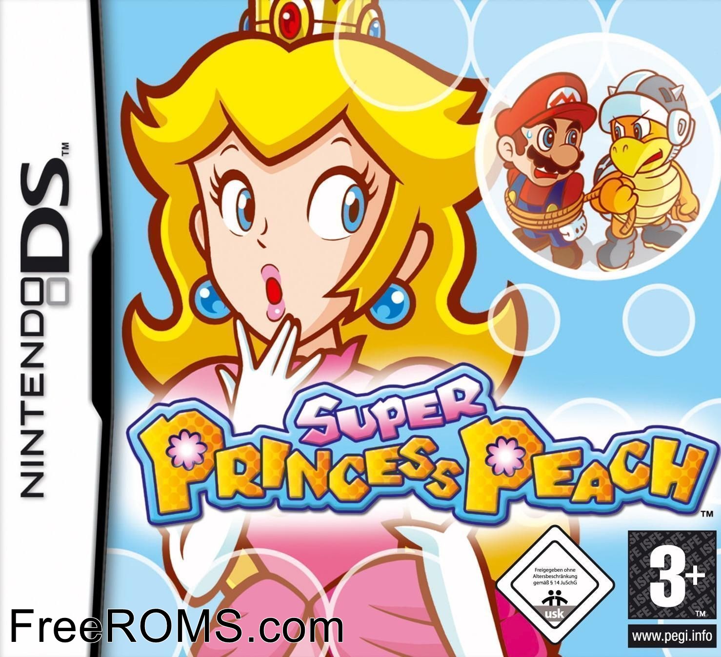 Super Princess Peach Europe Screen Shot 1