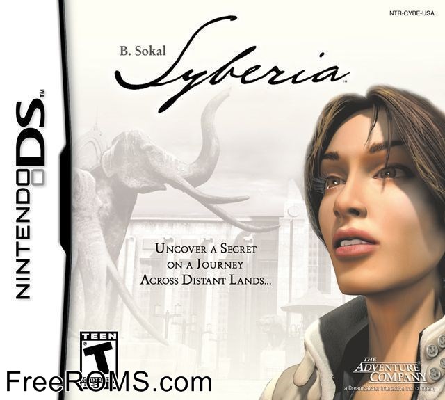 Syberia Screen Shot 1