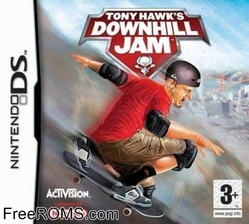 Tony Hawks Downhill Jam Europe Screen Shot 1